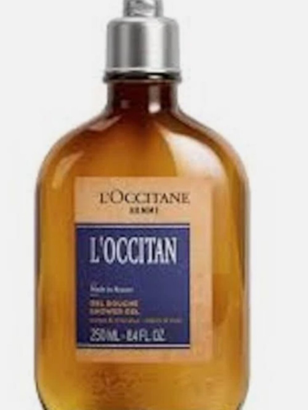 L'Occitane Homme L'Occitan Shower Gel 250 ml New